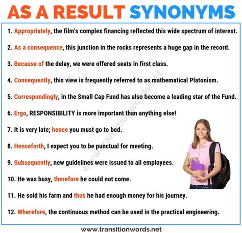 as a result synonym|as a result in a sentence.